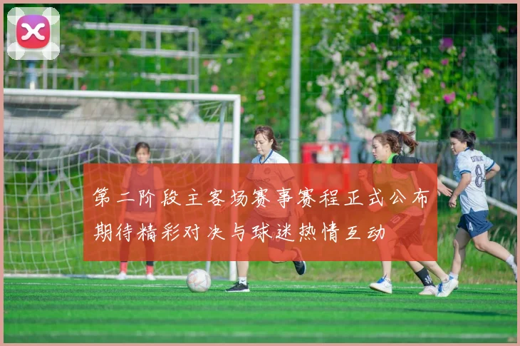 第二阶段主客场赛事赛程正式公布期待精彩对决与球迷热情互动