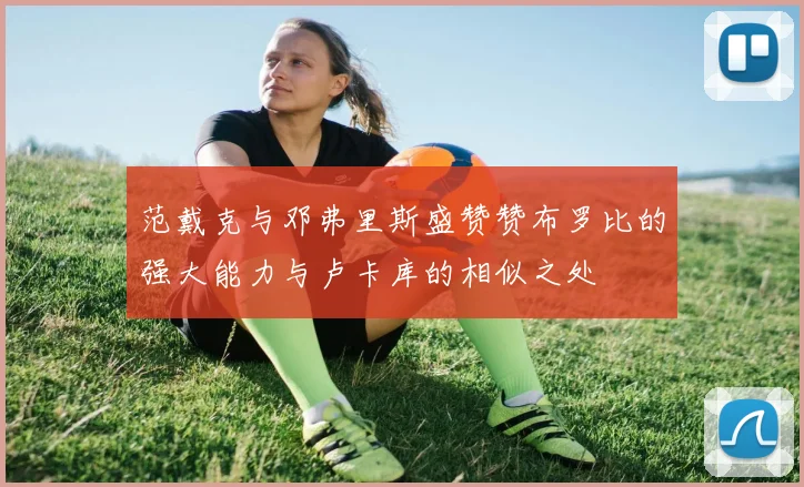 范戴克与邓弗里斯盛赞赞布罗比的强大能力与卢卡库的相似之处