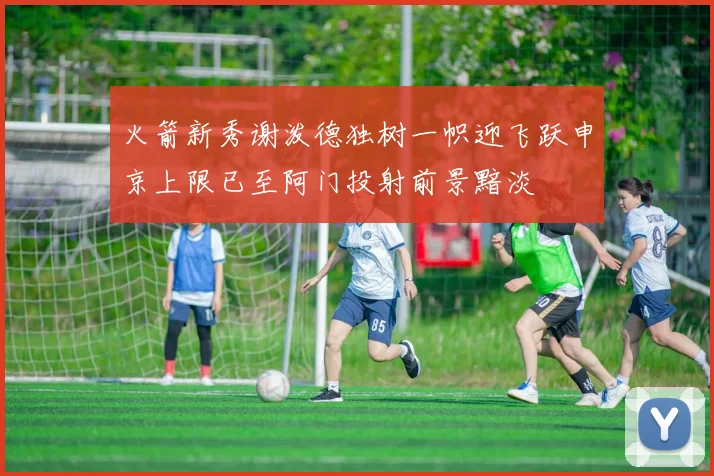火箭新秀谢泼德独树一帜迎飞跃申京上限已至阿门投射前景黯淡