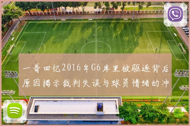 一哥回忆2016年G6库里被驱逐背后原因揭示裁判失误与球员情绪的冲突
